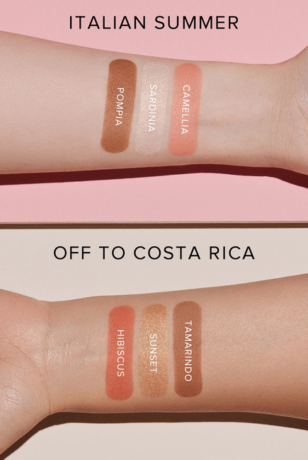 Off To Costa Rica Face Palette